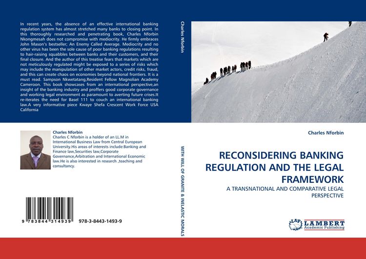 Produktbild: Reconsidering Banking Regulation and The Legal Framework