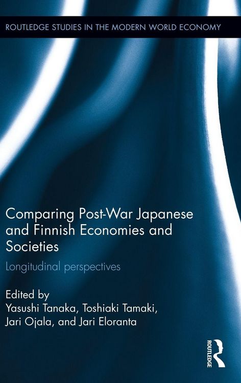 Produktbild: Comparing Post War Japanese and Finnish Economies and Societies