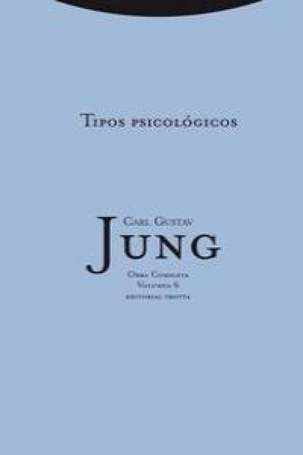 Produktbild: Tipos psicol&oacute;gicos 6