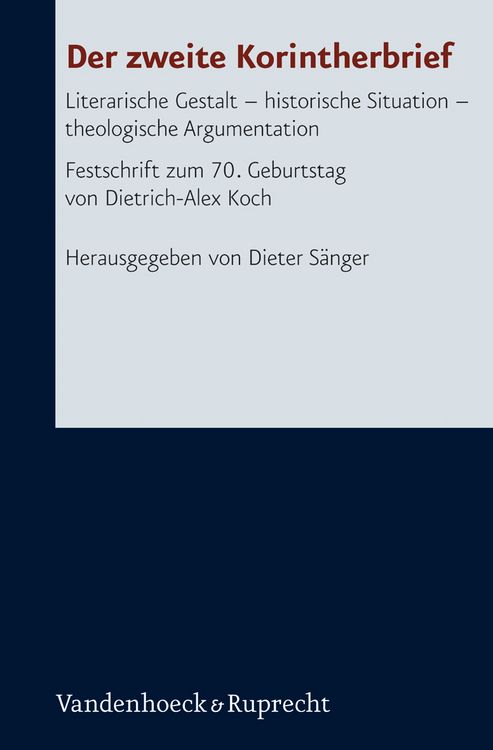 Produktbild: Der zweite Korintherbrief