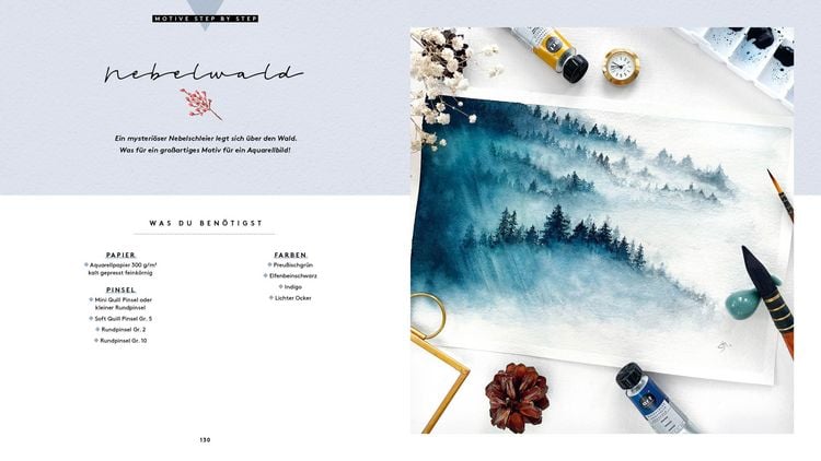 Produktbild: Watercolor &ndash; Malen mit Aquarell