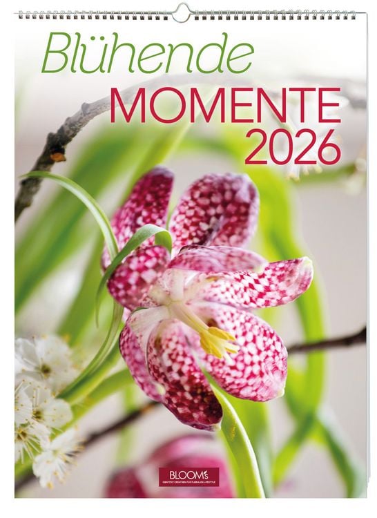 Produktbild: Bl&uuml;hende Momente 2026