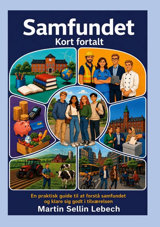 Produktbild: Samfundet - Kort fortalt