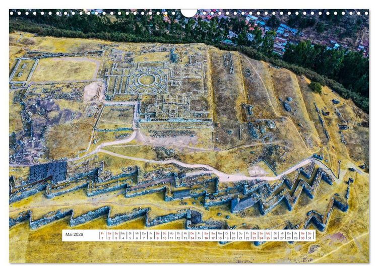 Produktbild: Cuzco und seine Region - Metropole der Inkas (Wandkalender 2026 DIN A3 quer), CALVENDO Monatskalender