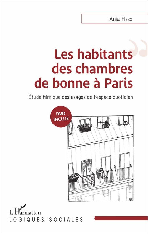 Produktbild: Les habitants des chambres de bonne a Paris