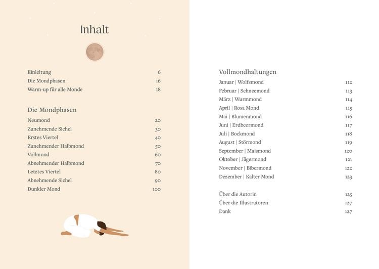 Produktbild: Yoga mit der Kraft des Mondes