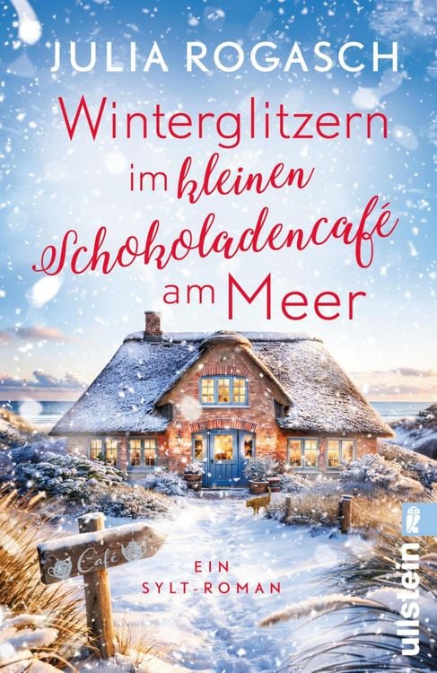 Produktbild: Winterglitzern im kleinen Schokoladencaf&eacute; am Meer