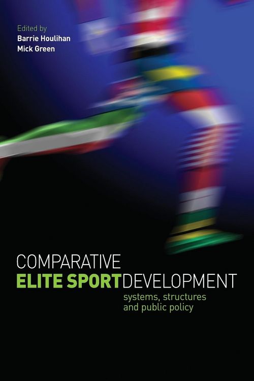 Produktbild: Comparative Elite Sport Development