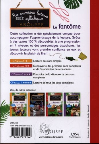 Produktbild: Le fant&ocirc;me : CP niveau 2