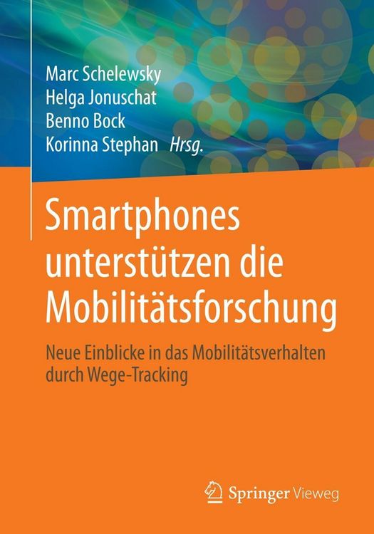 Produktbild: Smartphones unterst&uuml;tzen die Mobilit&auml;tsforschung