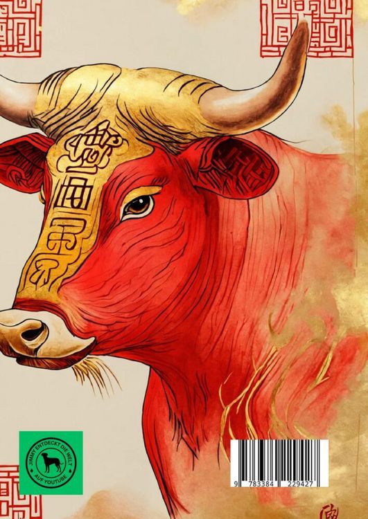Produktbild: Tagebuch / Notizbuch Chinesische Tierkreis B&uuml;ffel