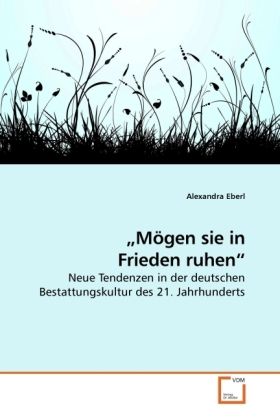 Produktbild: Eberl, A: "M&ouml;gen sie in Frieden ruhen"