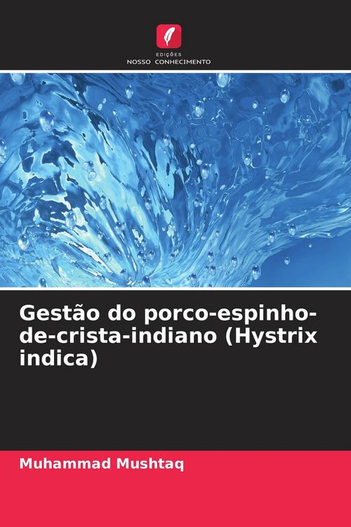 Produktbild: Gest&atilde;o do porco-espinho-de-crista-indiano (Hystrix indica)