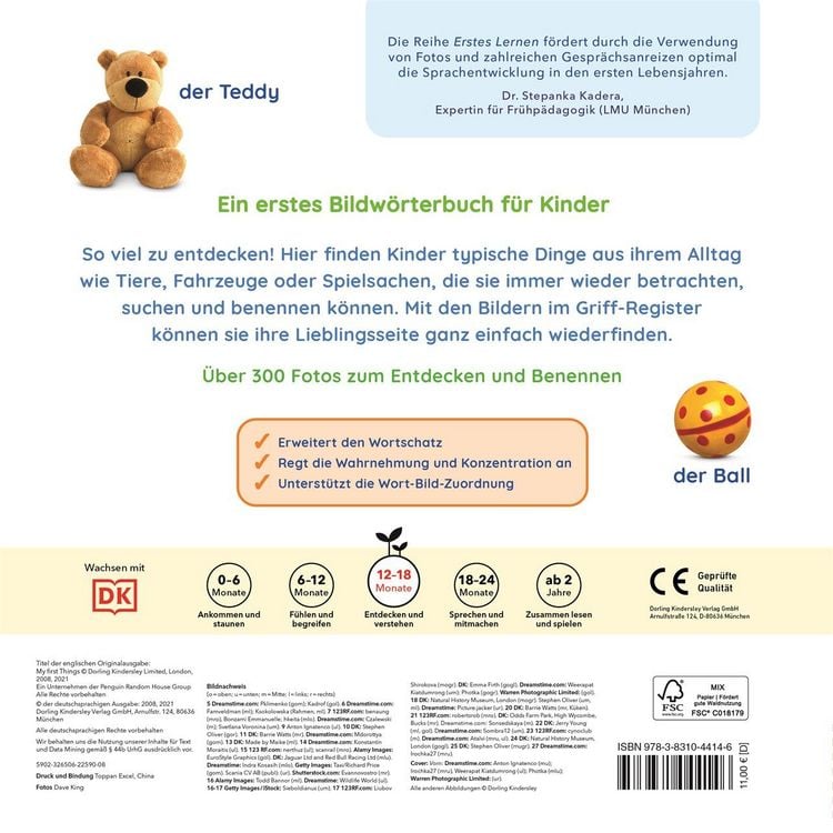 Produktbild: Erstes Lernen. W&ouml;rter