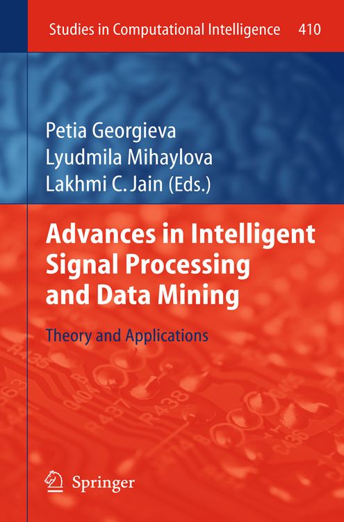Produktbild: Advances in Intelligent Signal Processing and Data Mining