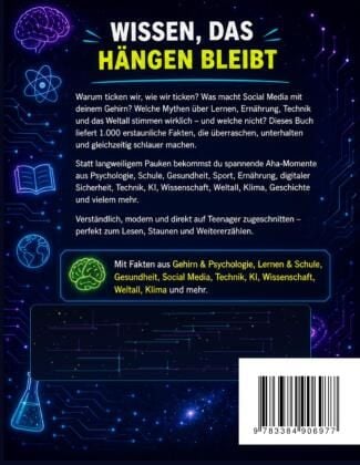 Produktbild: Hirn statt Handy - 1.000 erstaunliche Fakten f&uuml;r Teenager