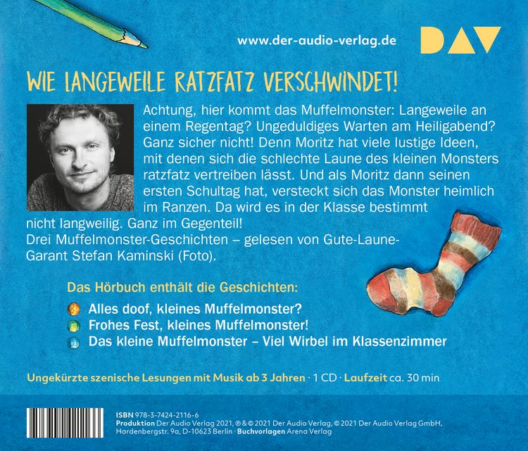 Produktbild: Alles doof, kleines Muffelmonster?