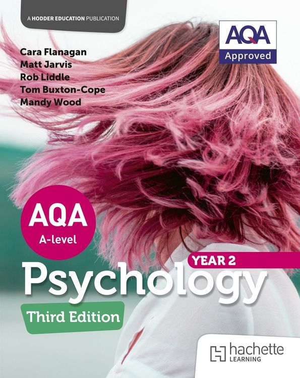 Produktbild: AQA Psychology for A Level