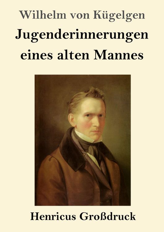 Produktbild: Jugenderinnerungen eines alten Mannes (Gro&szlig;druck)