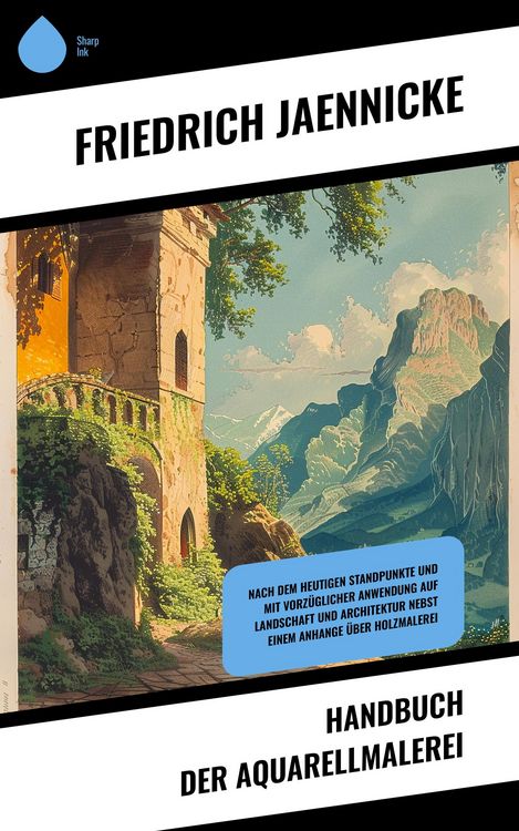 Produktbild: Handbuch der Aquarellmalerei
