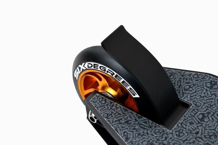 Produktbild: SIX DEGREES Stuntscooter 100 mm schwarz-