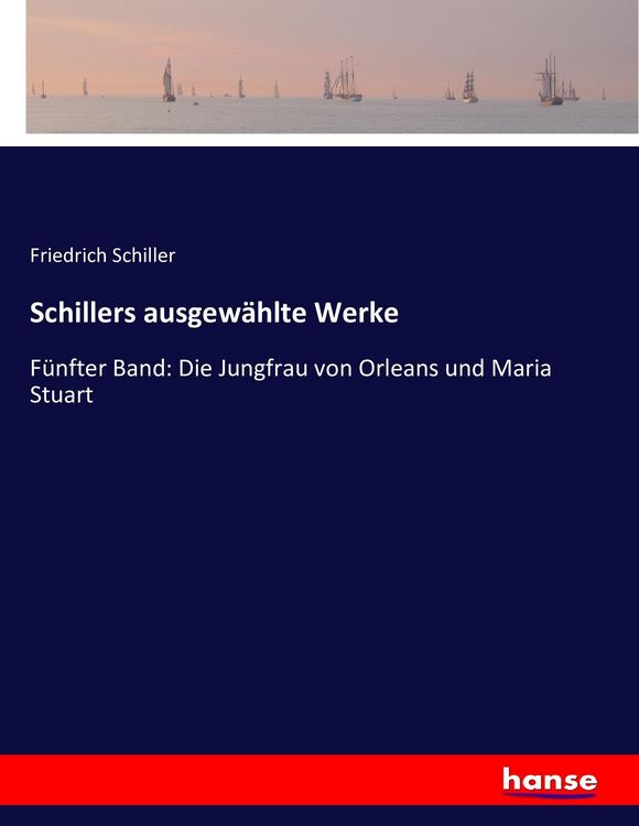 Produktbild: Schillers ausgew&auml;hlte Werke