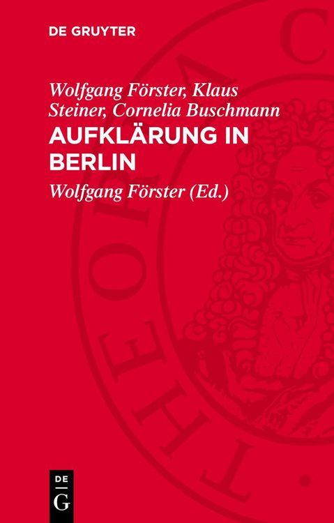 Produktbild: Aufkl&auml;rung in Berlin