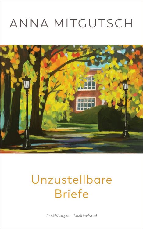 Produktbild: Unzustellbare Briefe