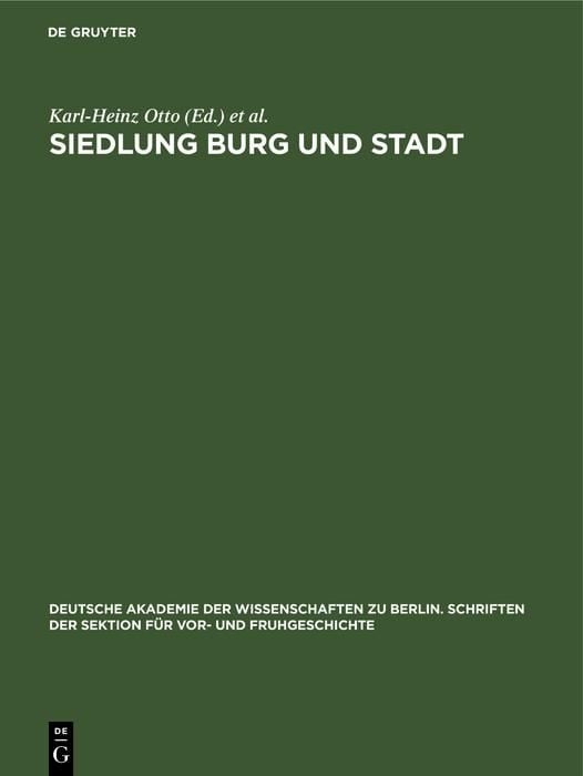 Produktbild: Siedlung Burg und Stadt