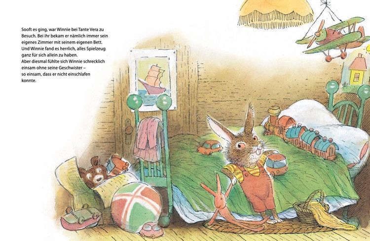 Produktbild: Winnie will woanders schlafen