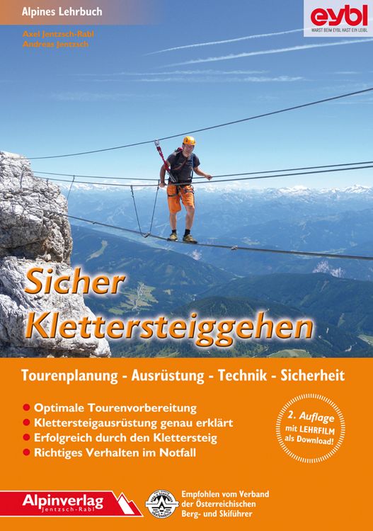 Produktbild: Sicher Klettersteiggehen