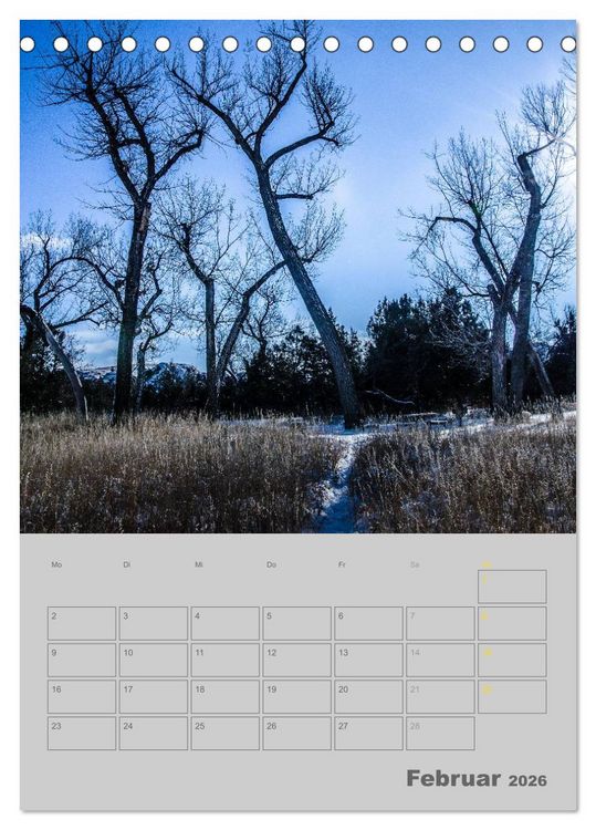 Produktbild: Wald- und Wiesenkalender 2026 Planer (Tischkalender 2026 DIN A5 hoch), CALVENDO Monatskalender