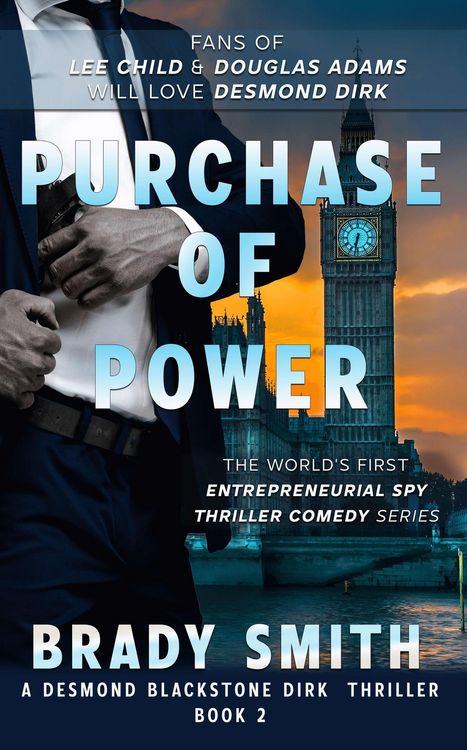 Produktbild: Purchase of Power (Desmond Blackstone Dirk, #2)