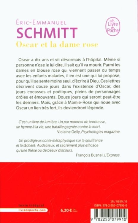 Produktbild: Oscar et la dame rose
