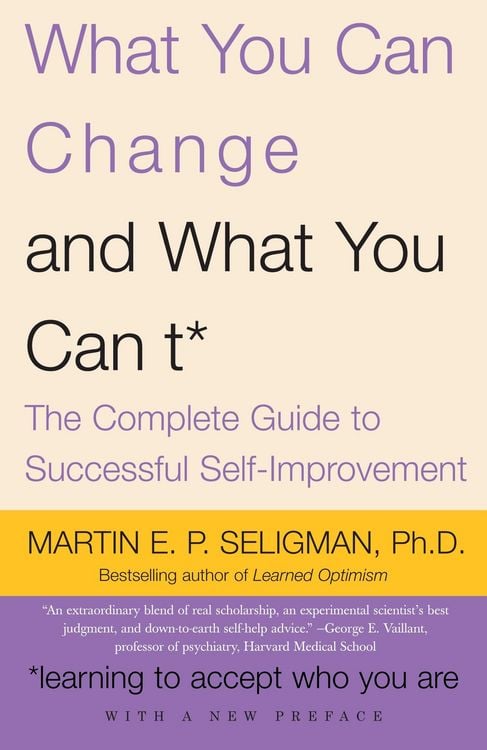 Produktbild: What You Can Change and What You Can't