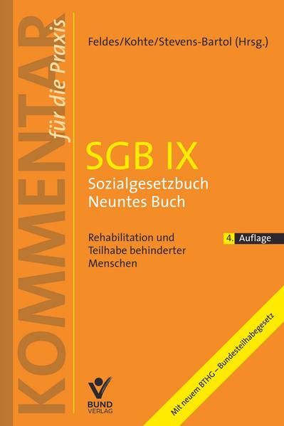 Produktbild: SGB IX - Sozialgesetzbuch Neuntes Buch