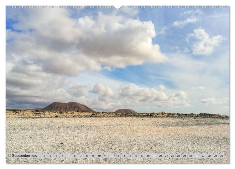 Produktbild: Wundersch&ouml;nes Fuerteventura (hochwertiger Premium Wandkalender 2027 DIN A2 quer), Kunstdruck in Hochglanz