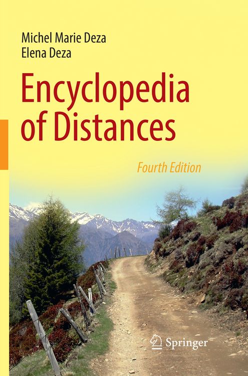 Produktbild: Encyclopedia of Distances