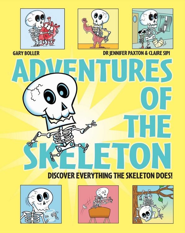 Produktbild: Adventures of the Skeleton