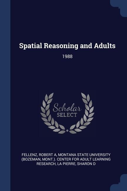 Produktbild: Spatial Reasoning and Adults