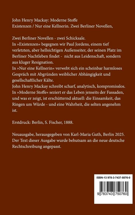 Produktbild: Moderne Stoffe