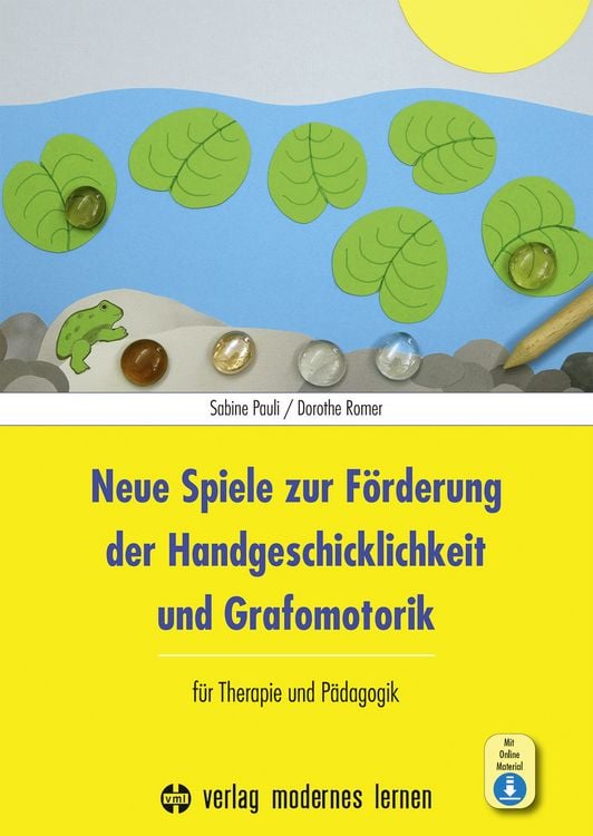 Produktbild: Neue Spiele zur F&ouml;rderung der Handgeschicklichkeit und Grafomotorik