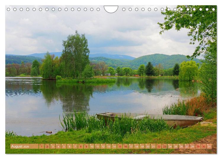 Produktbild: Bad Flinsberg und Umgebung (Wandkalender 2026 DIN A4 quer), CALVENDO Monatskalender