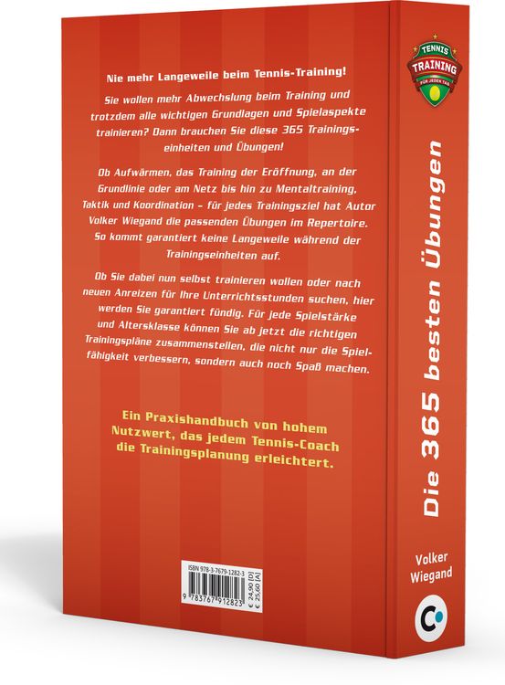 Produktbild: Tennistraining f&uuml;r jeden Tag