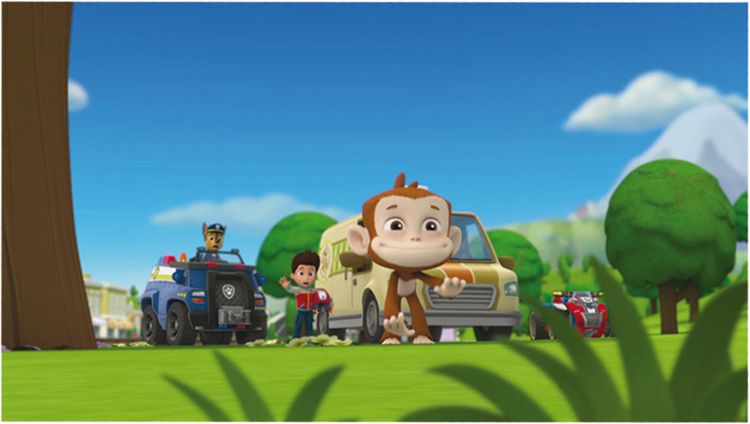 Produktbild: Paw Patrol - Marshall und Chase lösen den Fall