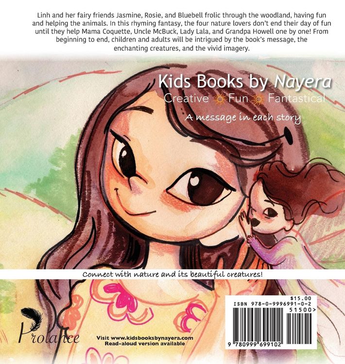 Produktbild: Woodland Fairies