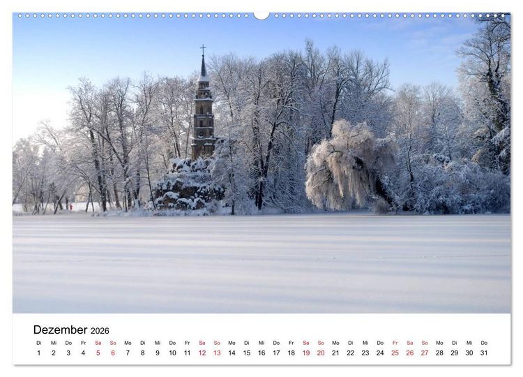 Produktbild: SCHW&Auml;BISCH-BADISCHE LANDSCHAFTEN (Wandkalender 2026 DIN A2 quer), CALVENDO Monatskalender