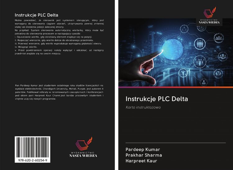 Produktbild: Instrukcje PLC Delta