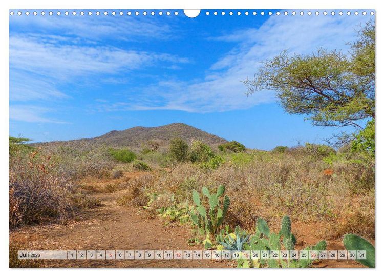 Produktbild: Tansania. Impressionen aus Ostafrika (Wandkalender 2026 DIN A3 quer), CALVENDO Monatskalender