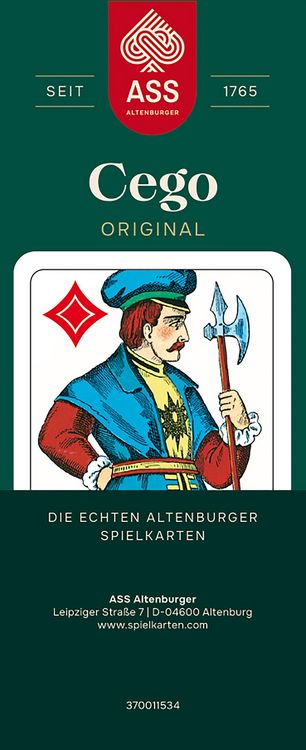 Produktbild: ASS Cego badisches Tarock in Faltschachtel